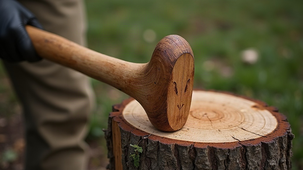 Beginner Guide to Safely Batoning Knotty Hardwood