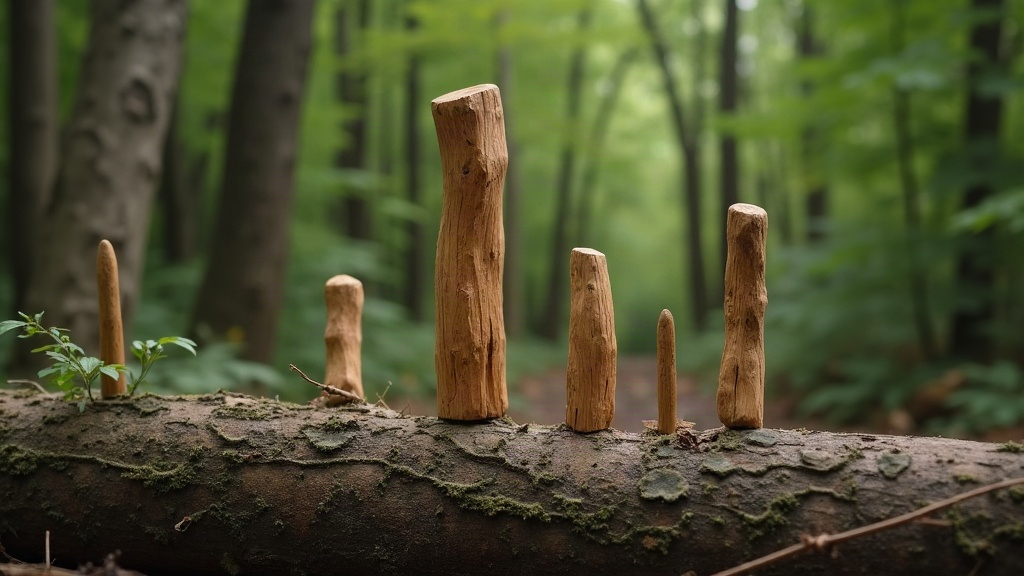 Best Native Wood for Carving Tent Pegs in Wet Forest Conditions