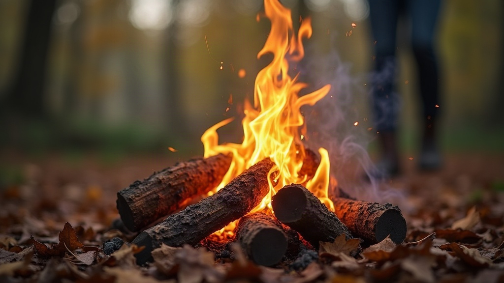 Best Natural Tinder Materials for Damp Autumn Woodlands
