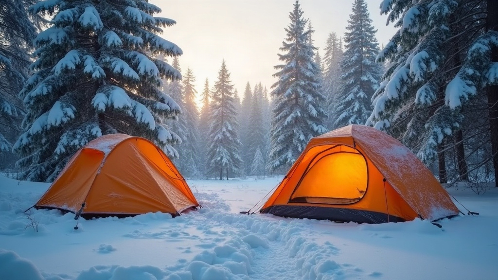 Hot Tent vs Four-Season Tent for Wet Snow Conditions: Which Wins?