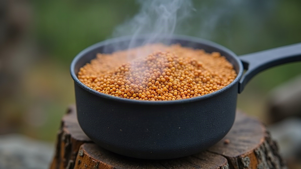 How to Cook Lentils on a Small Alcohol Stove at High Elevation