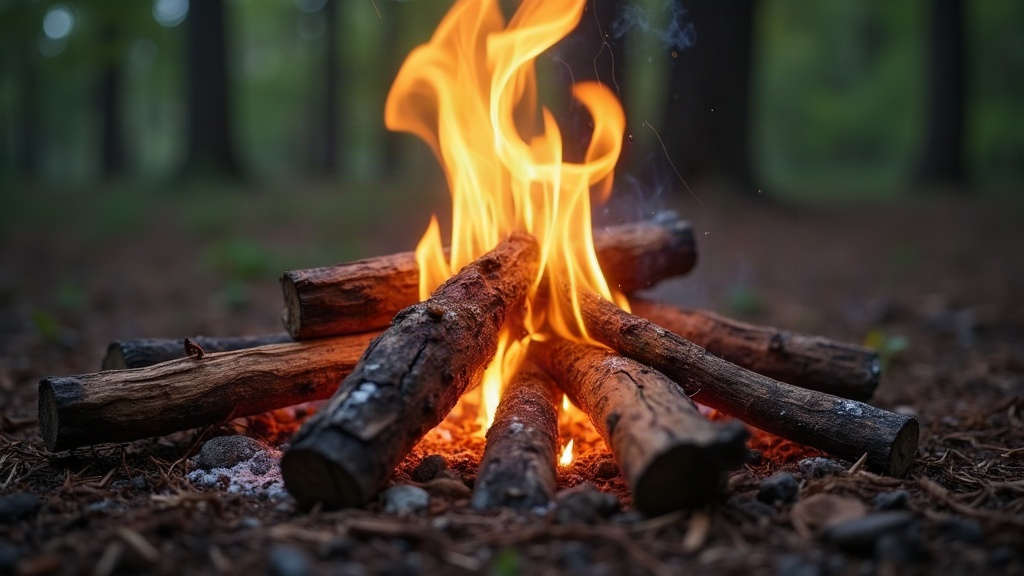 How to Keep a Wood Gas Stove Burning Cleanly With Damp Twigs