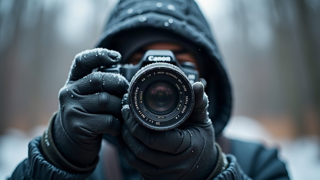 How to Keep Condensation Off Camera Lenses While Camping