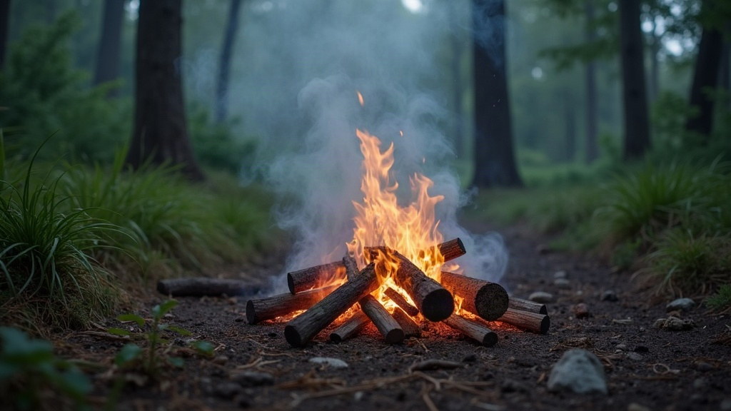 How to Prevent Wood Smoke from Following You Around a Rainy Campsite