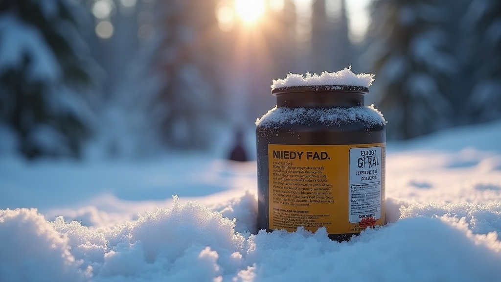Stop a Canister Stove Regulator from Freezing in Sub-Zero Camping