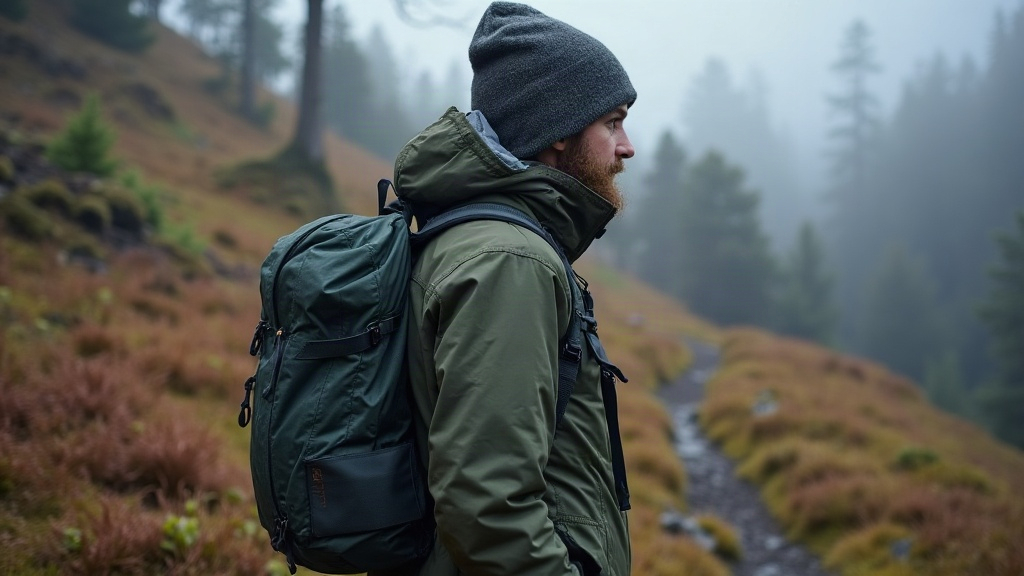 Packing a 24-Hour Bushcraft Daypack for Cold, Damp Weather
