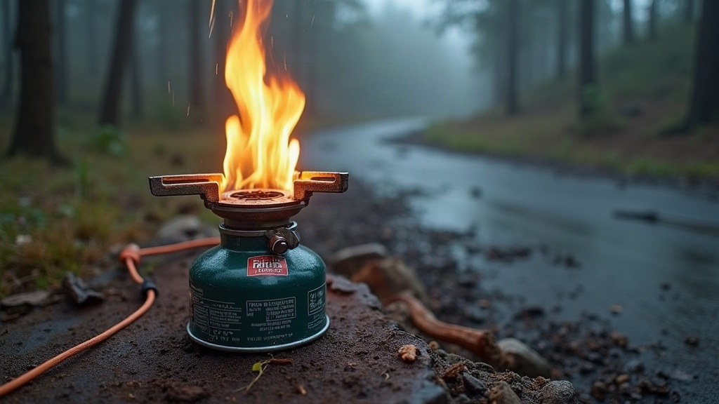 Preventing Fuel-Line Leaks in Remote-Canister Stoves in Freezing Rain