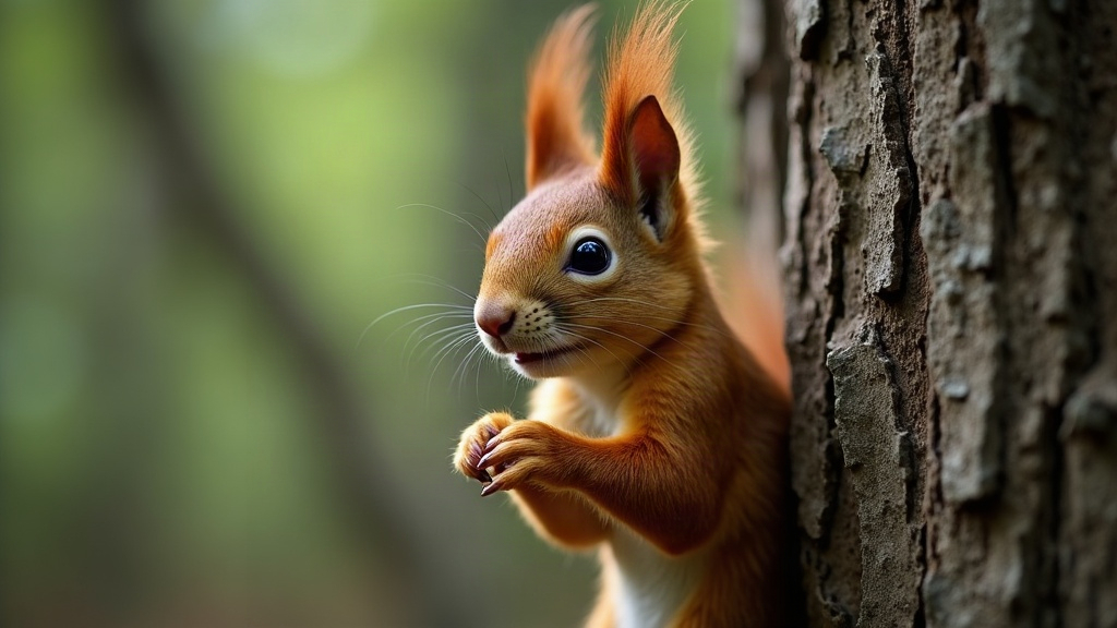 Red Squirrel-Proof Food Hanging Methods for Woodland Campsites