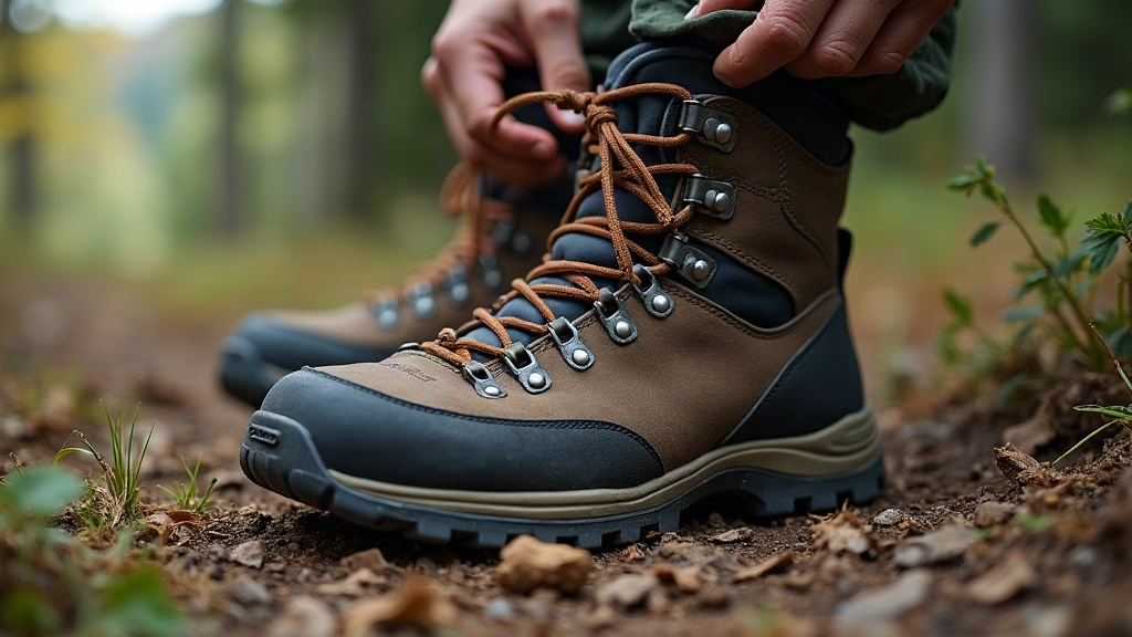 Repairing Delaminated Hiking Boot Soles on a Backcountry Trip