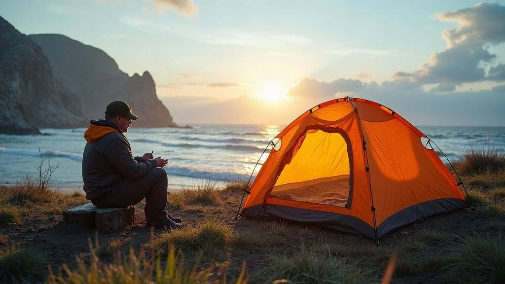Silnylon vs Polyester Tarps for Windy Coastal Overnights