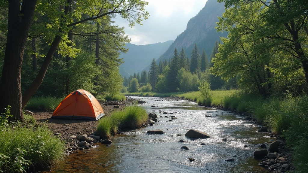 Spring Creek Campsites: Preventing Flash-Flood Damage to Gear